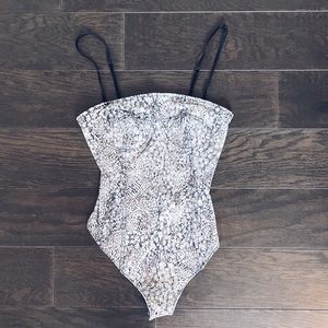 FREE PEOPLE Oh Yes Mesh Bodysuit